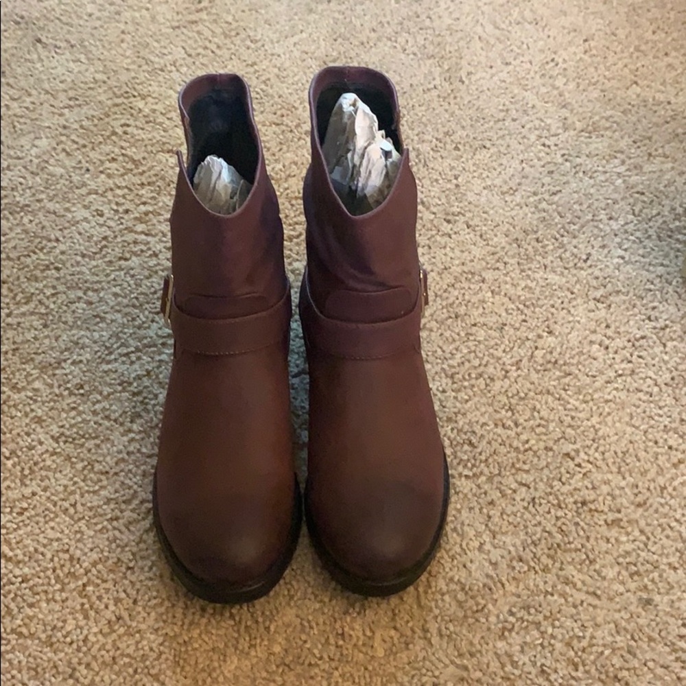 Brand new Charlotte Russe boots